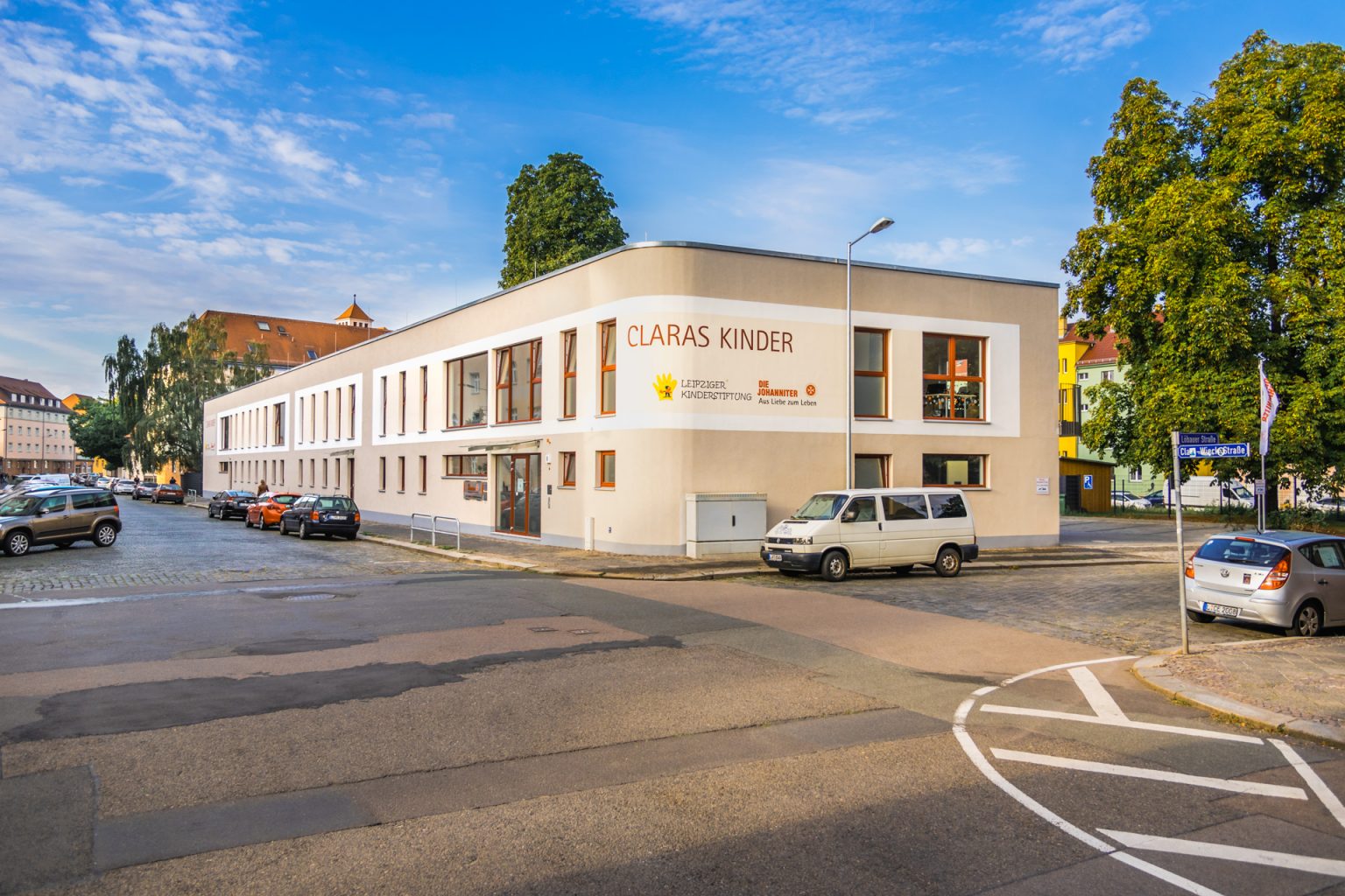 Kita "Claras Kinder" - Malios Projektentwicklung