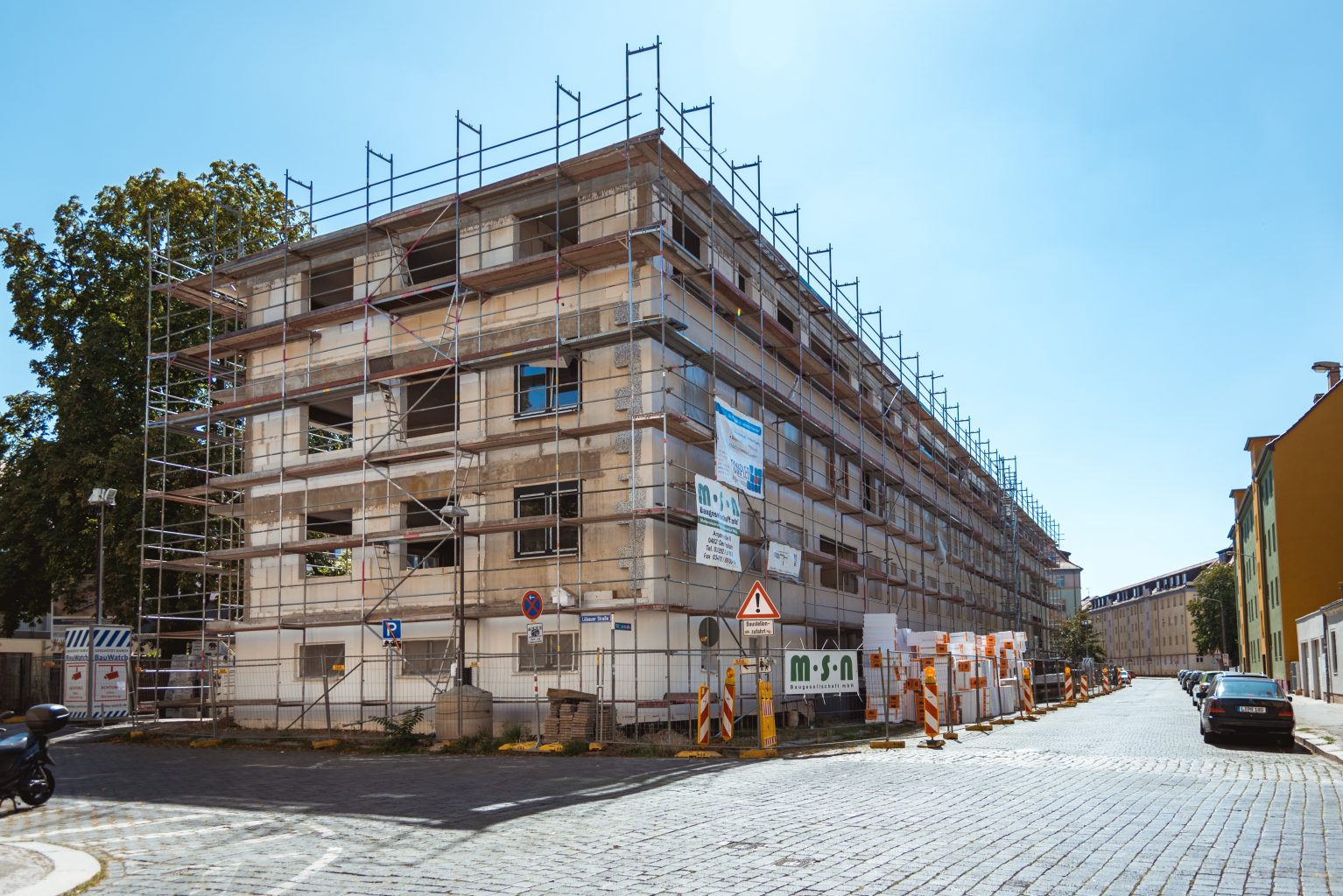 Richtfest Kita & HzE Stöckelstraße 37-41 - Malios Projektentwicklung