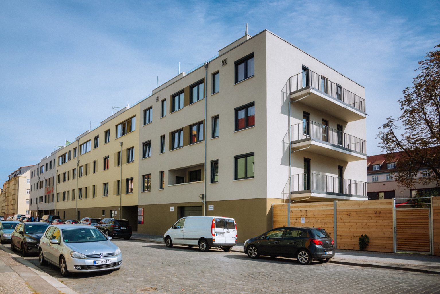 Eröffnung Kita & HzE Stöckelstraße 37-41 - Malios Projektentwicklung